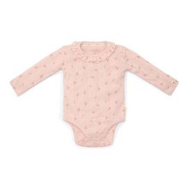 Little Dutch new born romper lange mouw fairy flowers