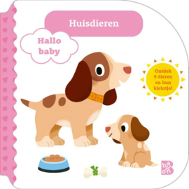 Hallo baby huisdieren | karton