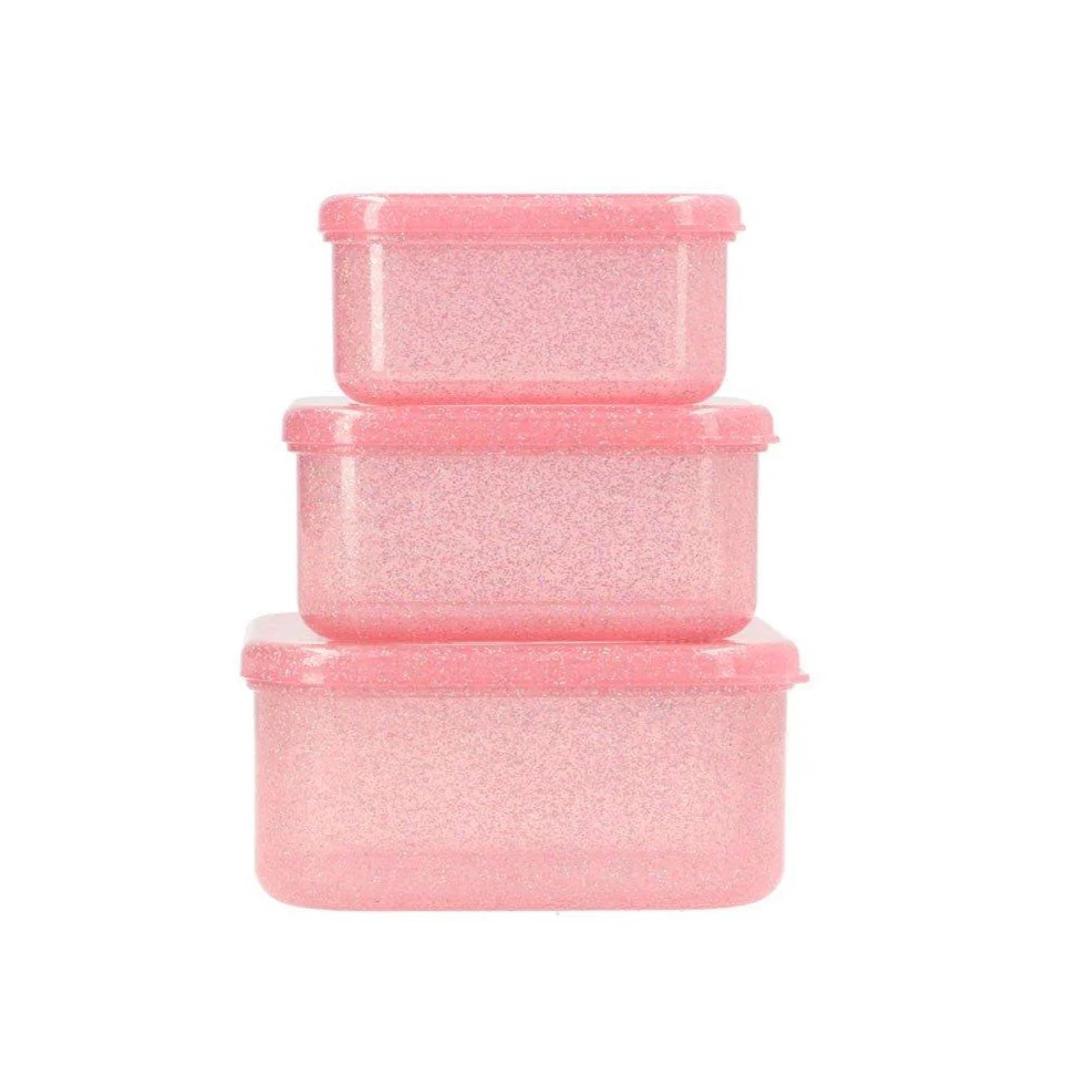 tutete set trommeltjes glitter roze