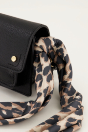 My Jewellery scarf mini leopard