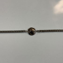 My jewellery armband munt zilver