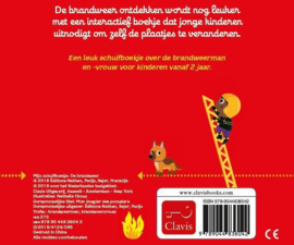 Boek De brandweer | schuifboekje karton