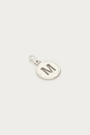My Jewellery love initial bedel zilver