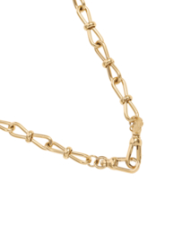 rose en camellia grove ketting  platte sluiting