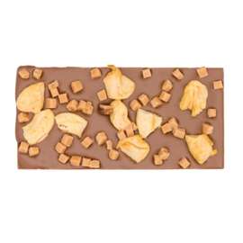 giftstories Love in a Box Chocolade reep - Appel Karamel - Melk