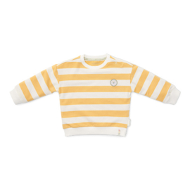 Little Dutch trui sunny yellow stripes