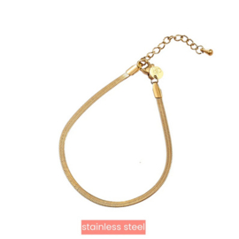 Go Dutch Label armband snake - 14K
