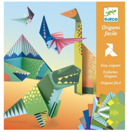 Djeco origami | dinosaurussen