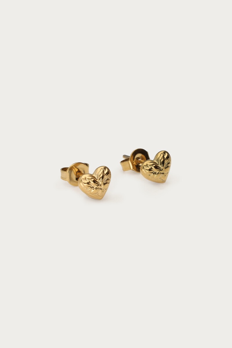 My Jewellery Botanical studs bloemen hart mini