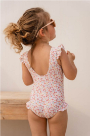 little dutch zwempak met ruches | summer flowers