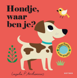 Hondje, waar ben je? | karton flapjesboekje