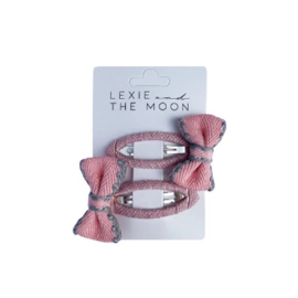 Little indians haarspeldjes | strik soft pink