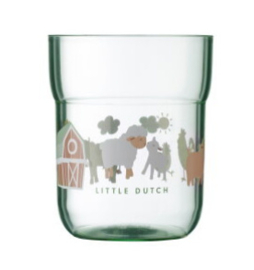 Mepal kinderglas Mio 250 ml Little Dutch Little Farm