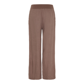 marta du chateau Anette lange broek bruin