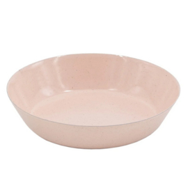 homebound metalen schaaltje roze