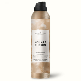 The Gift Label | shower foam 'you are the sun' 200ml