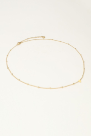 My jewellery Moeder en dochter ketting goud
