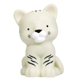 Little Lovely Company little light | witte tijger
