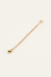 My jewellery verlengstukje ketting/armband goud