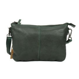 Bear Design schoudertasje 'Kerstin' groen