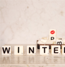 The Gift Label | letterkaars W