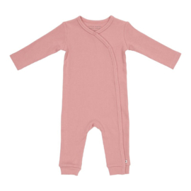 Little Dutch boxpakje overslag rib | vintage pink