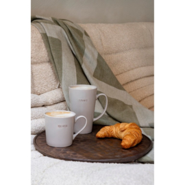 giftstories Jens Living serveerplank artisan rond bruin