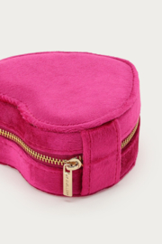 My Jewellery Bold velvet fuchsia sieraden doos