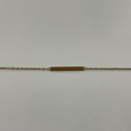 My jewellery armband staafje goud