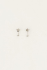 My Jewellery oorbellen | oorbellen studs open rond zilver*