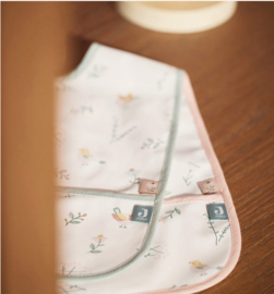 Jollein Slab Waterproof - Lovely Birds - 2 Stuks