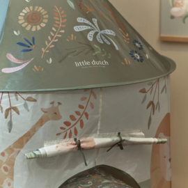 Little Dutch Speeltent - Kruiptunnel - Groen