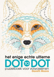 Dot to Dot puzzel boek voor volwassenen vos