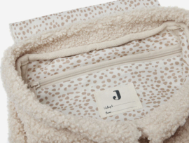Jollein rugtasje Boucle | naturel