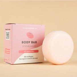 Shampoo bars body bar rozenblaadjes