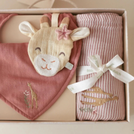 Little Dutch Geschenkdoos Giraffe - Roze