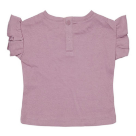 little dutch t-shirt korte mouw | mauve