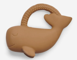 jollein bijtring rubber | walvis caramel