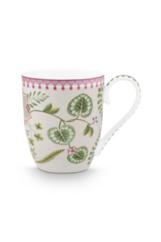Pip Studio mug XL Lily&Lotus off white 450ml
