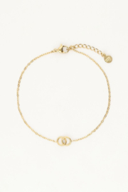 My Jewellery armband forever connected goud