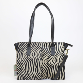 Bear Design shopper cow | zebra