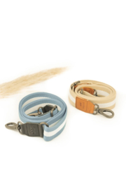 Bear  Design Bag strap Puck beige wit