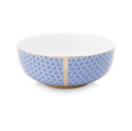 Pip Studio royal yerseke kom 12,5cm | wit