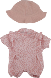 Little Dutch babypop kleertjes pink floral