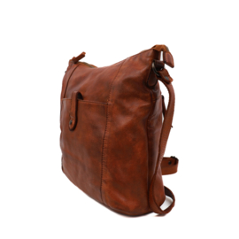 Bear Design schoudertas 'Sophia' cognac
