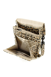 Bear design schoudertasje 'Robbie' small panther