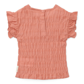 Little Dutch t-shirt korte mouw rose pink