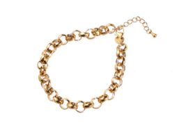 Go Dutch Label armband jasseron - 14K