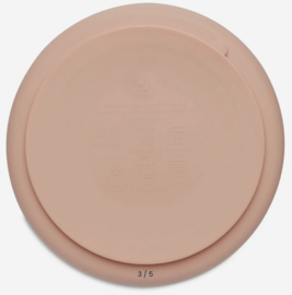 jollein siliconen bordje | pale pink
