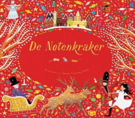 Boek het verhalen orkest de Notenkraker | prentenboek met geluid